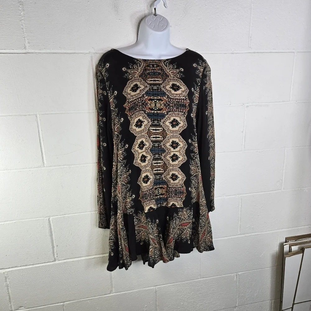 Free People Smooth Talker Tunic Dress